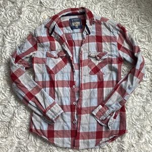 Good condition women’s flannel size small